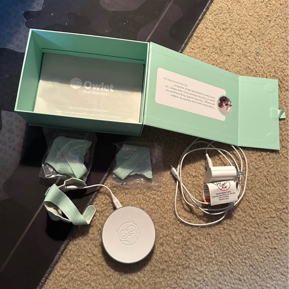 Owlet Baby Smart Sock 2 Model